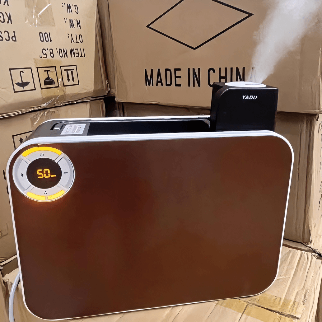（私董汇专属）家用超声波加湿器自动恒湿湿度数显AC984
