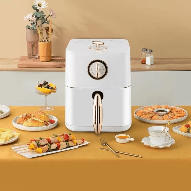 （私董汇专属）家用电烤炉烤串机多功能烤箱电炸锅空气