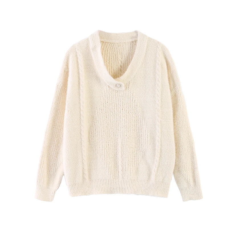 【YC专享】X125036B 秋装新品时尚线衣-5036