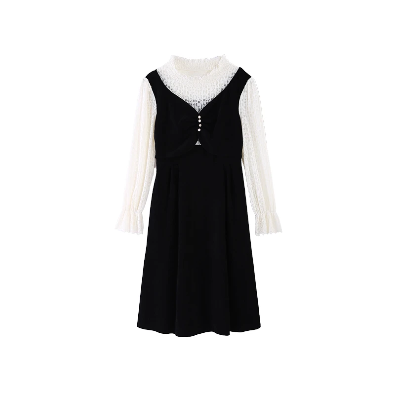 【小依专享】L331711A 时尚休闲连衣裙 1711