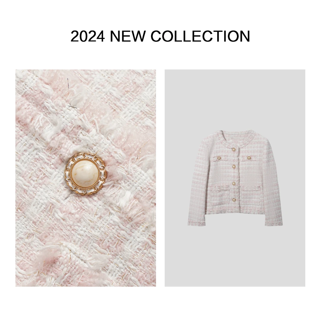 【小依专享】 W1357036 冬季小香风保暖外套-7036