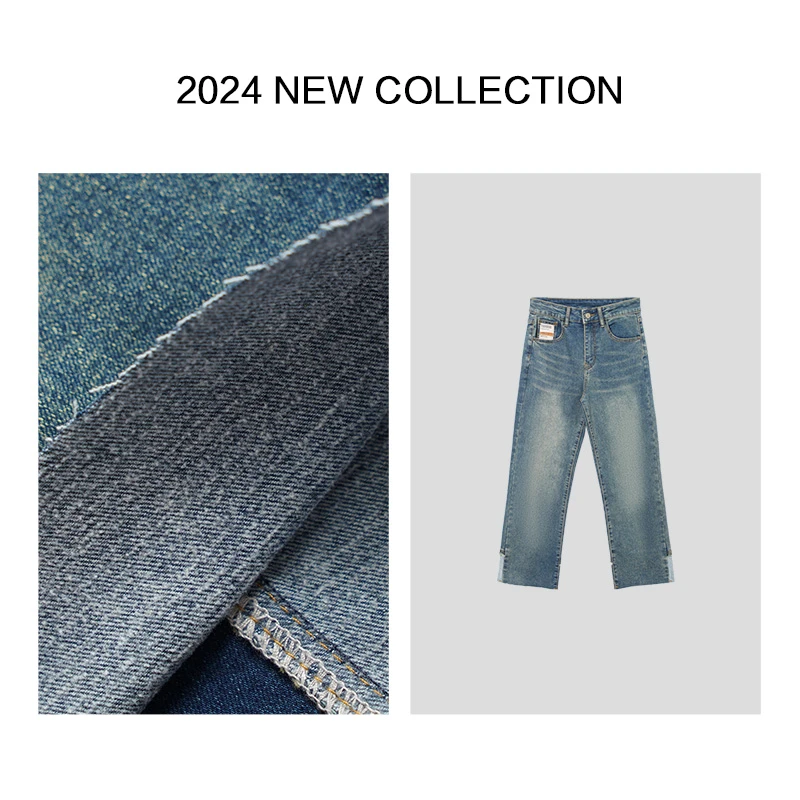 【小依专享】K1357027 冬季女士牛仔裤-7027