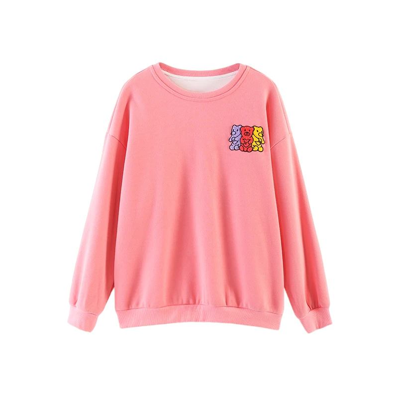 【小依专享】V5256001B时尚百搭卫衣女-6001