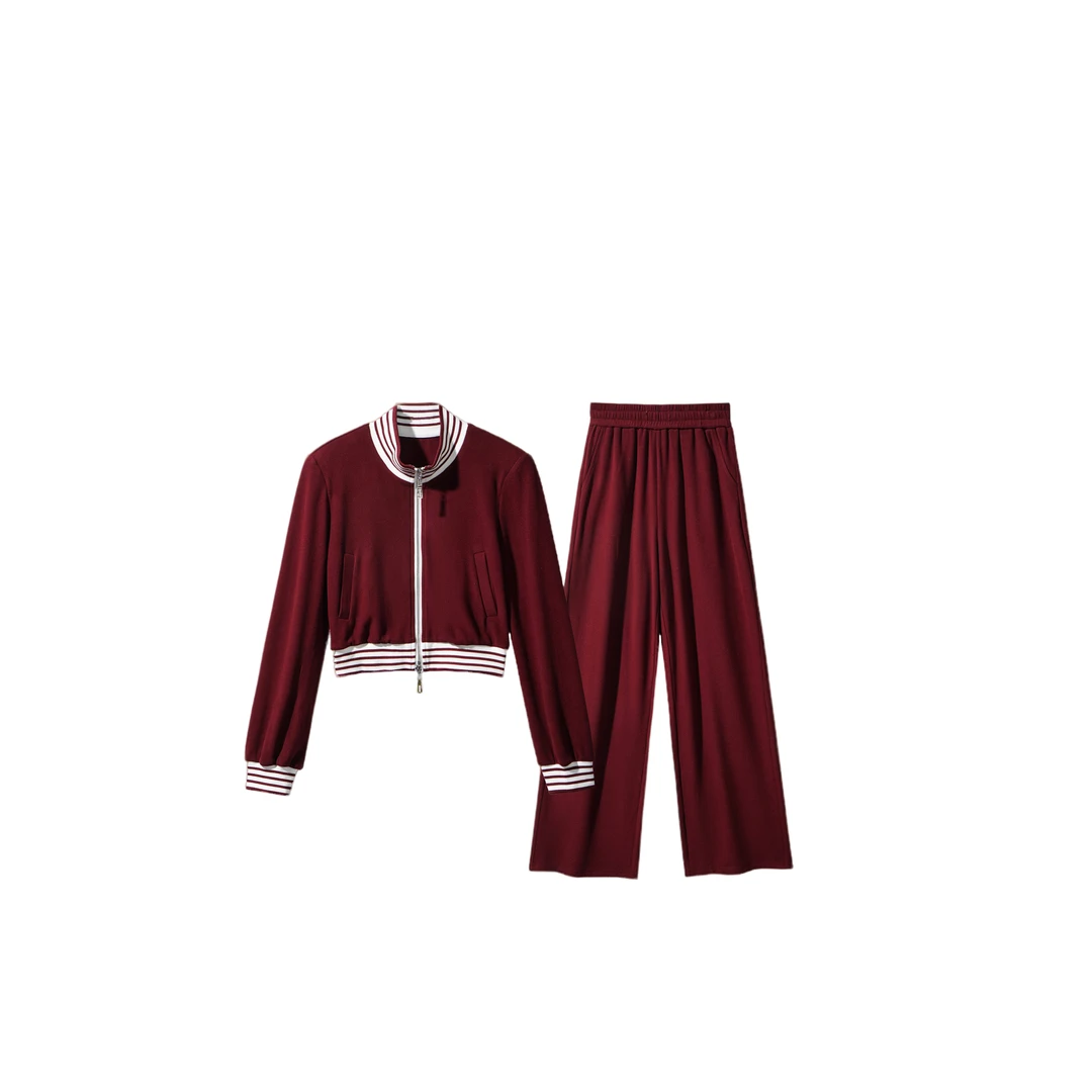 【小依专享】D7F10081H 时尚休闲套装-0081