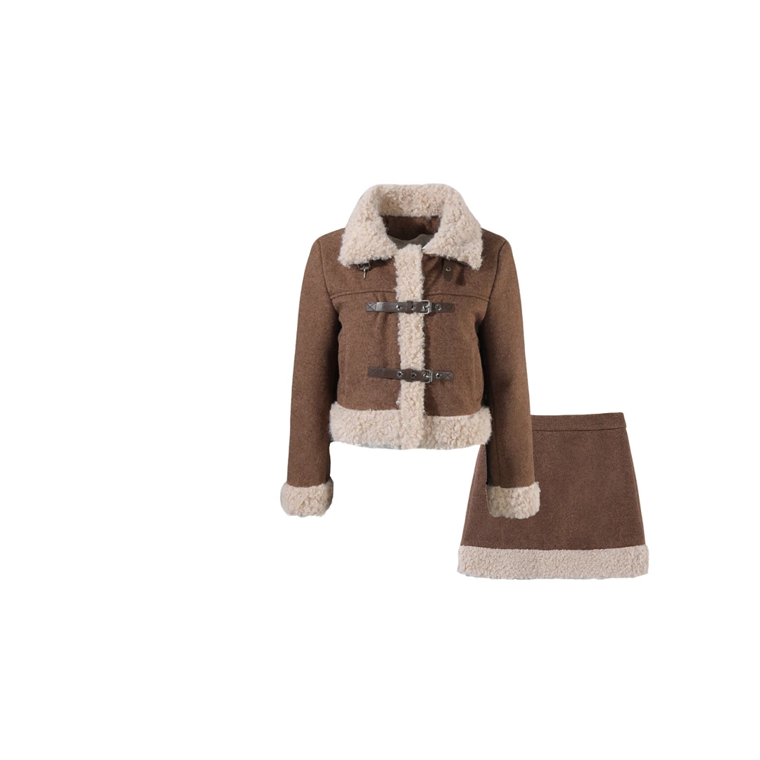 【小依专享】 D9F1017X时尚休闲百搭气质套装-1017