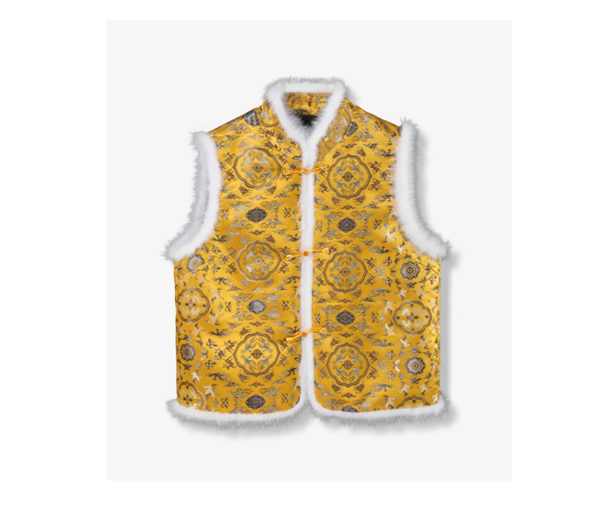 【小依专享】J7350360H 新款时尚百搭马甲 0360