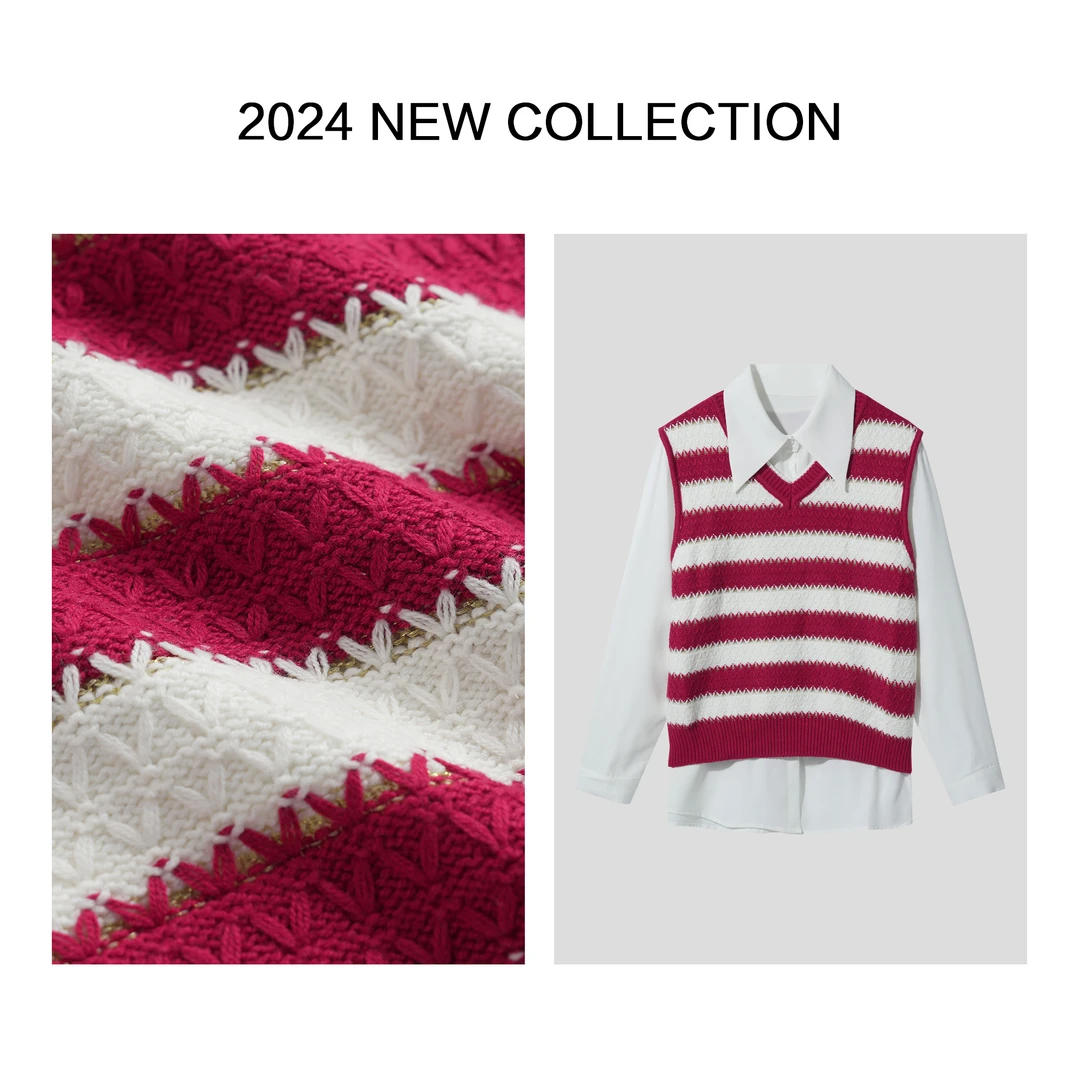 【小依专享】 C1F17008B 温柔风女士粉嫩色调衬衫-7008