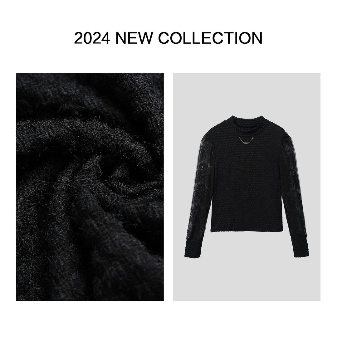 【小依专享】 T3358003 纯色休闲百搭T恤-8003