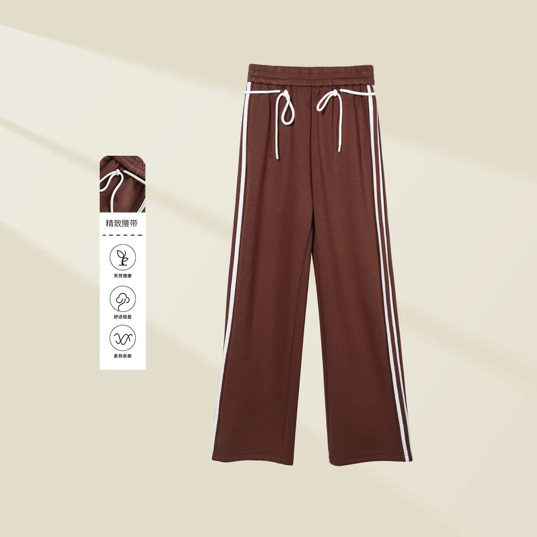 【小依专享】K5336035B 垂感直筒裤-6035