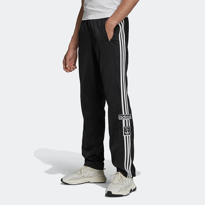 adidas/阿迪达斯三叶草2023秋季新款运动裤休闲条纹长裤HB9501