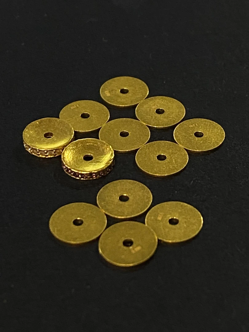 【黄金女一号】足金金一套12个 克重6.354克