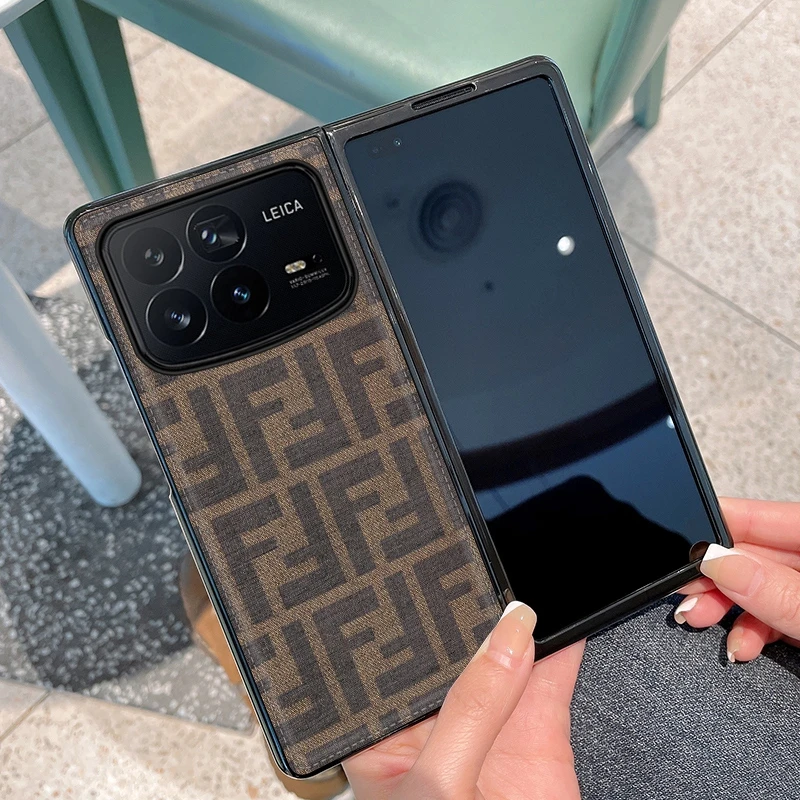 适用小米mixfold4手机壳折叠屏fold4保护套皮质高端fold3外壳新款