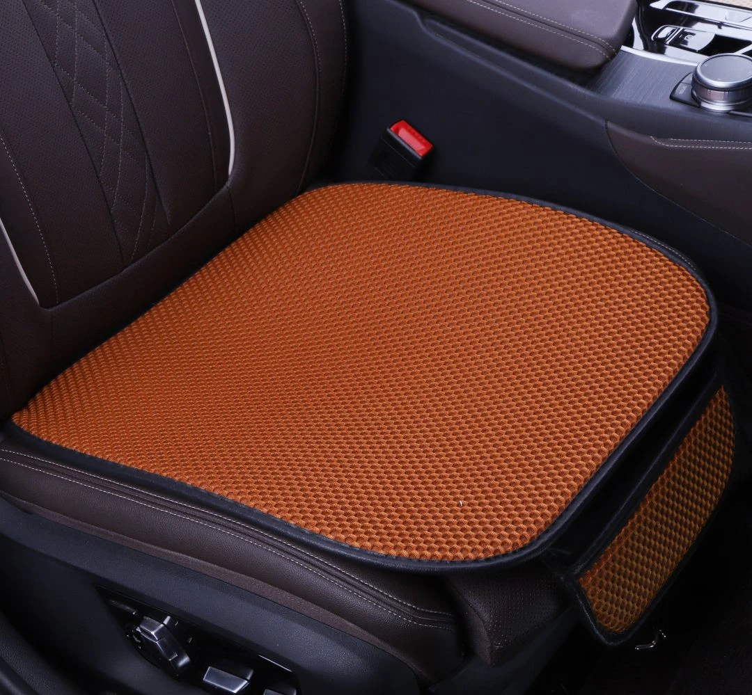 单垫  汽车坐垫四季通用舒适透气耐磨实用精致美观防滑车垫套大方