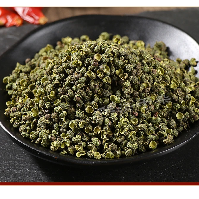 【青麻椒】当季新货麻味纯正青花椒厨房调味品