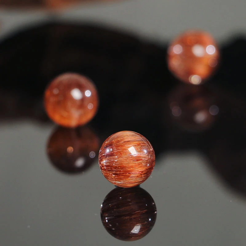 【晶锐珠宝甄选】猫眼铜顺发单珠12mm/颗（多样性发其一）