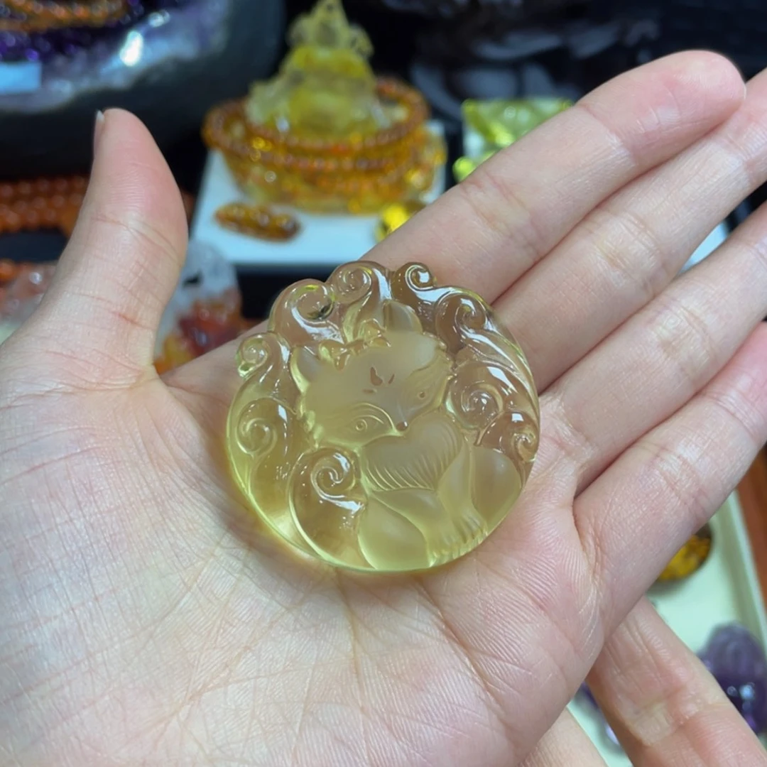 【闪购商品】水晶吊坠(不含链)未镶嵌步****）