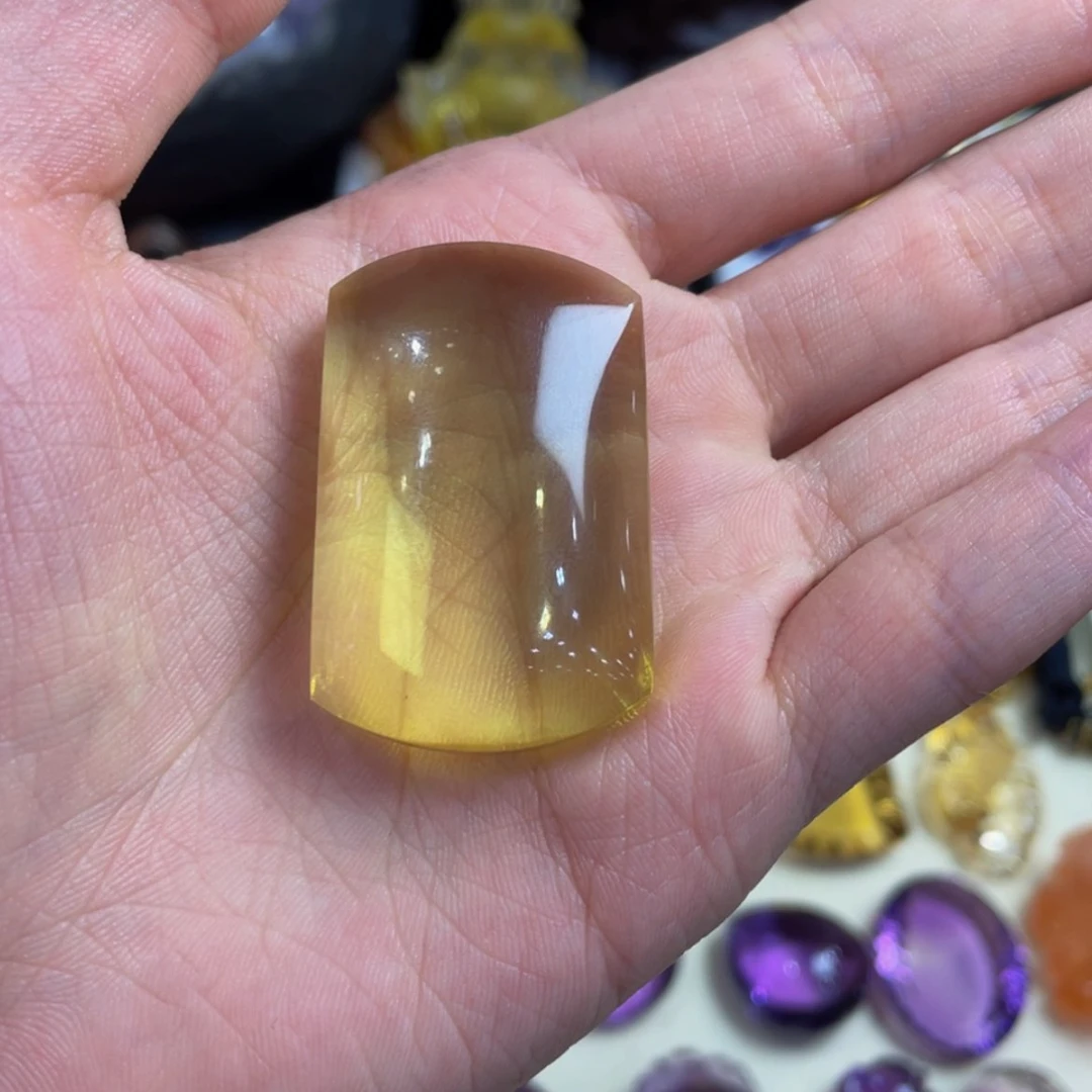 【闪购商品】水晶吊坠(不含链)未镶嵌从***欢