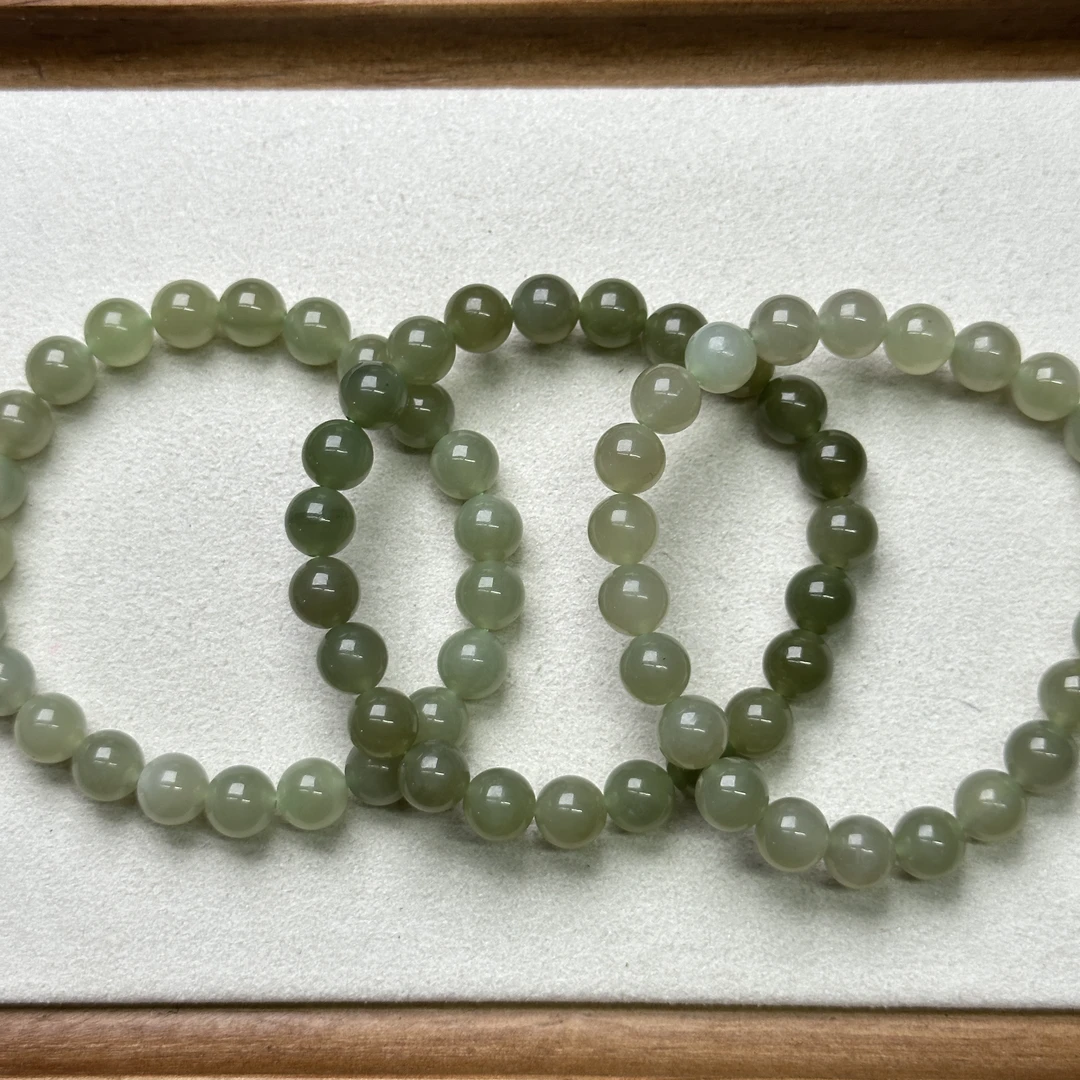 【c4】和田玉手串多样性发其一