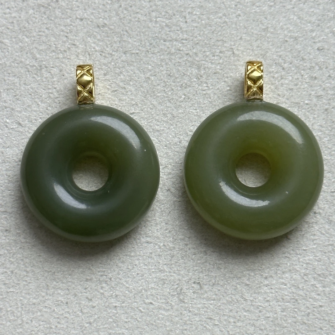 【h9】和田玉吊坠多样性发其一