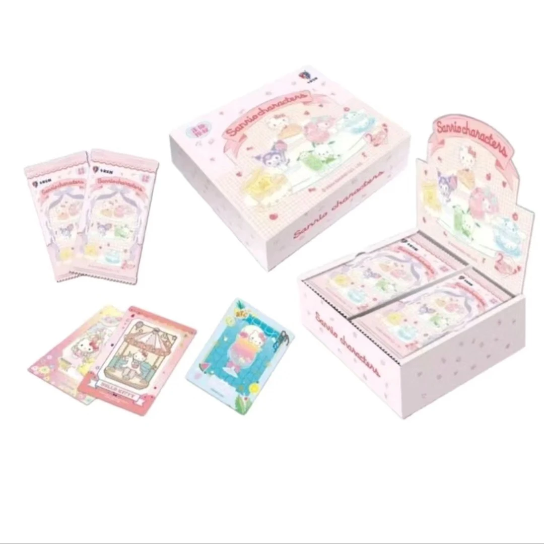 【对对碰】三丽鸥第一弹卡宝文创盲盒代拆
