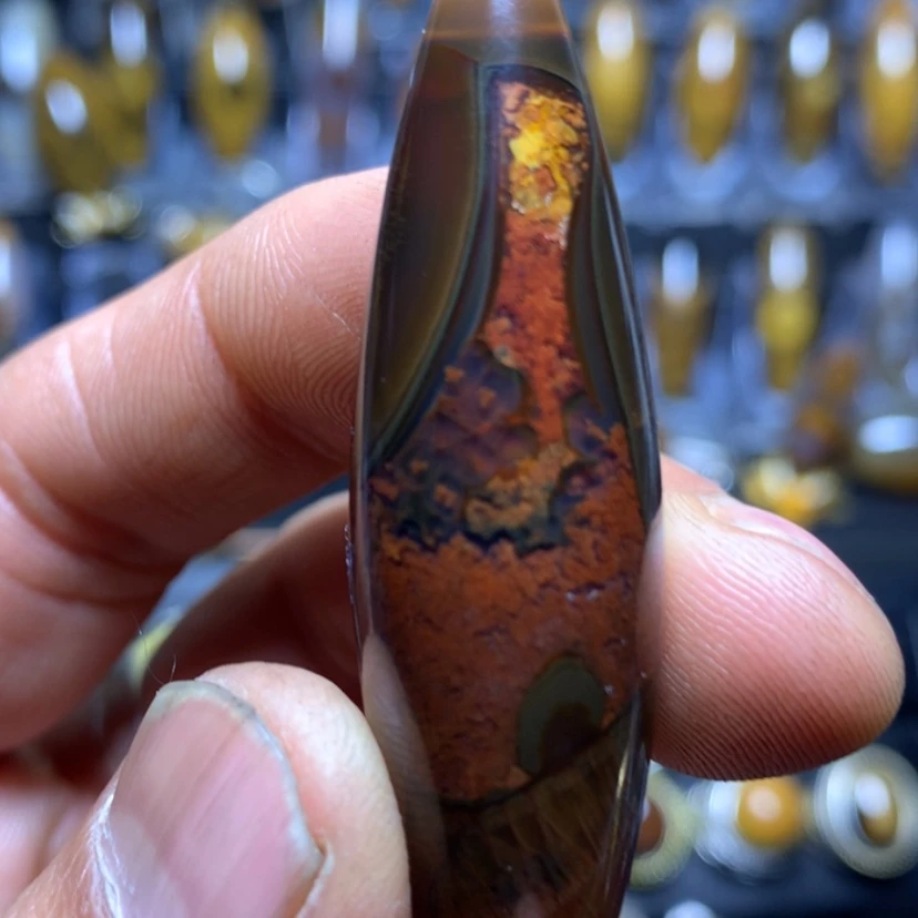 【闪购商品】玛瑙/玉髓玉牌未镶嵌