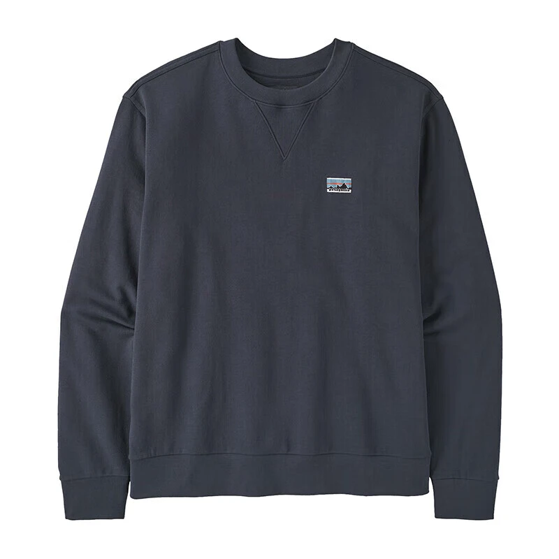 【官方正品】Patagonia/巴塔哥尼亚男款有机棉贴布罗纹卫衣 22765