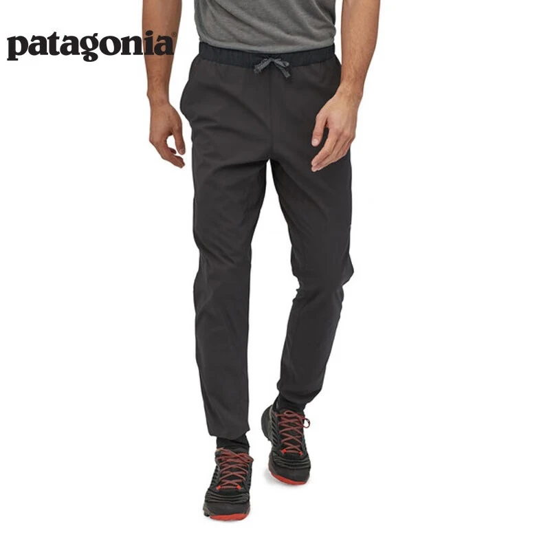 【官方正品】Patagonia/巴塔哥尼亚轻薄透气男士越野跑长裤24540