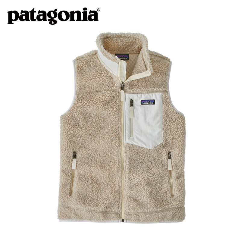 【官方正品】Patagonia/巴塔哥尼亚女士秋冬保暖立领抓绒马甲23083