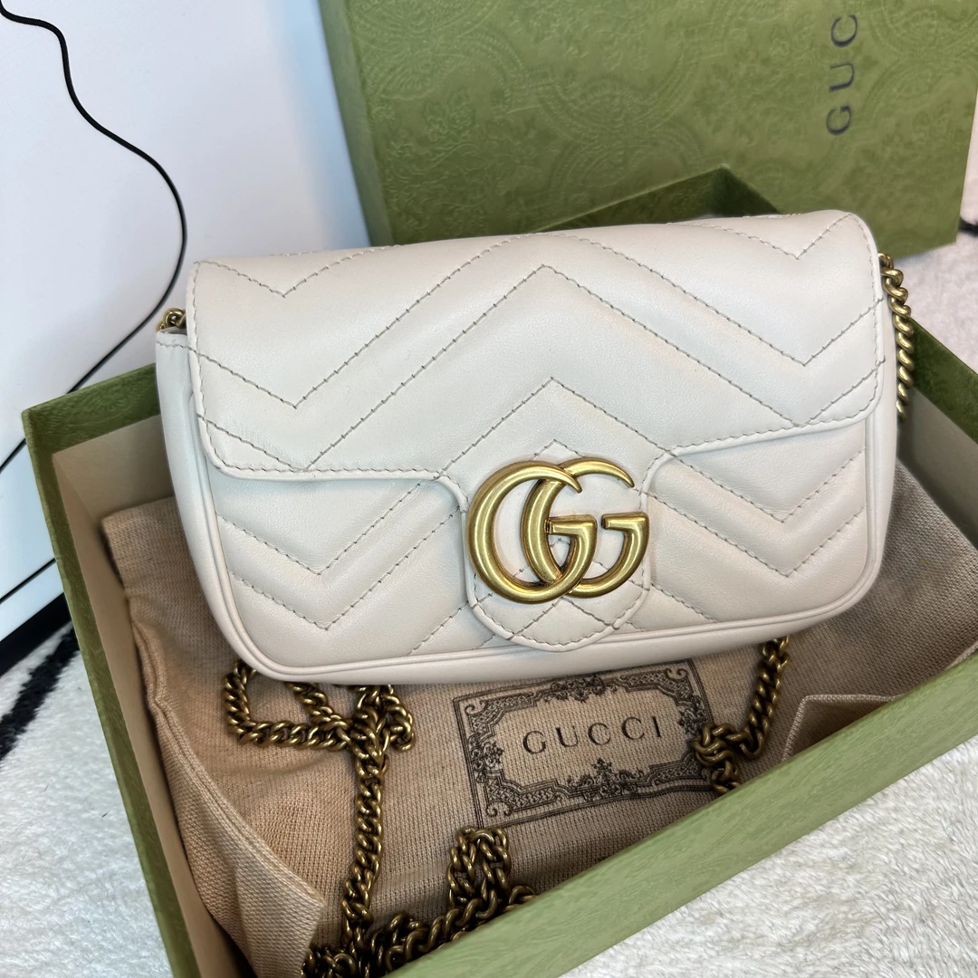 99新 GUCCI/古驰 古驰 马蒙mini