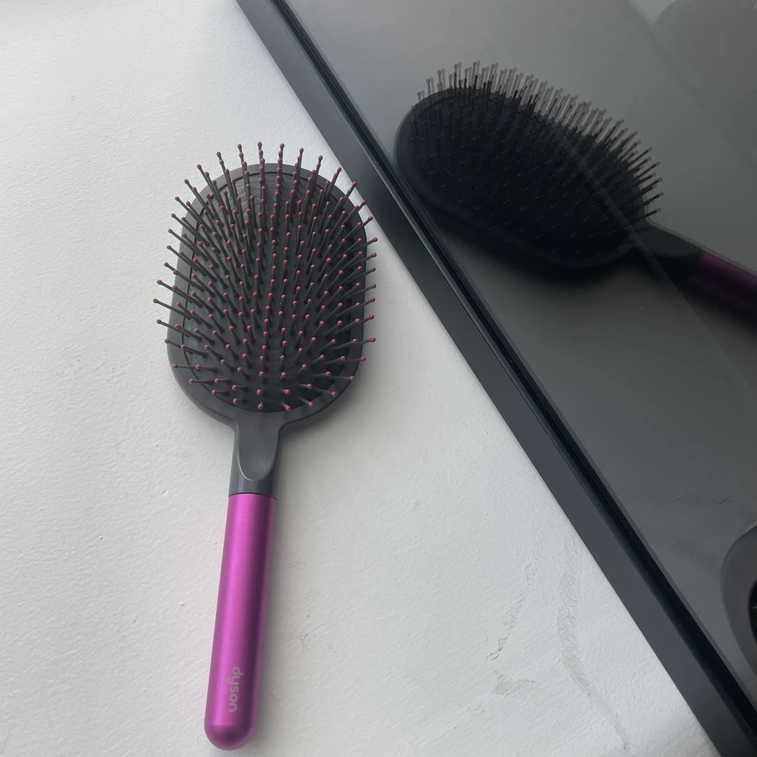 金属手柄气垫按摩 梳