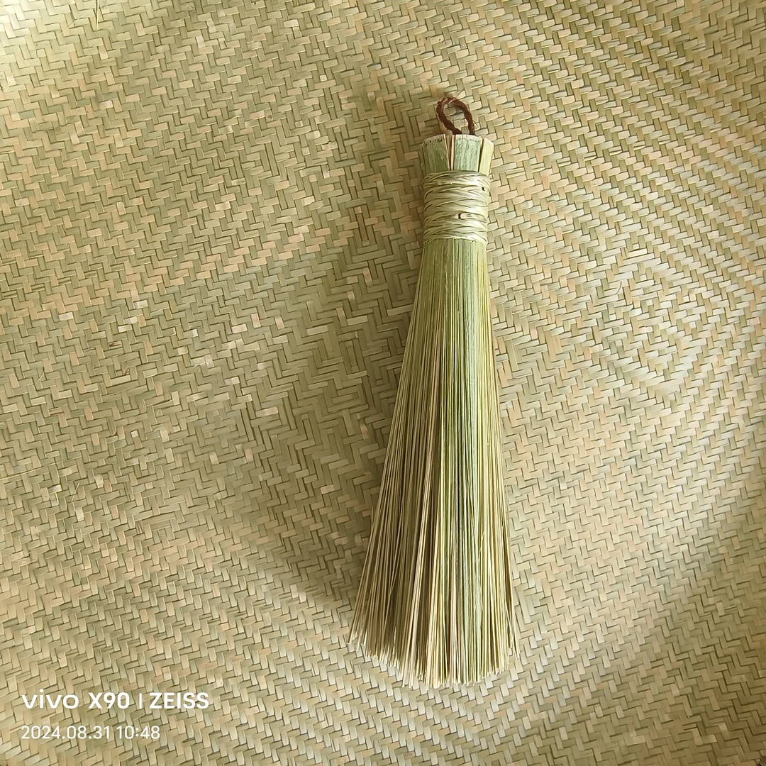 纯天然竹编全青蔑刷锅洗锅好帮手