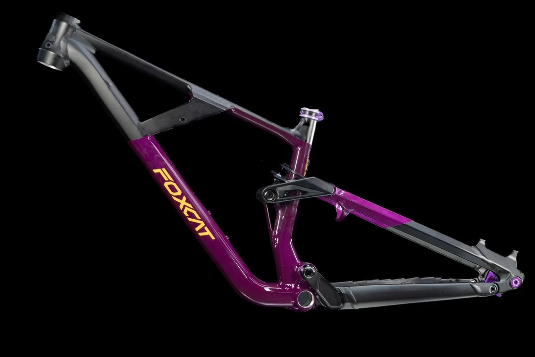 foxcat山猫软尾车架enduro山地车