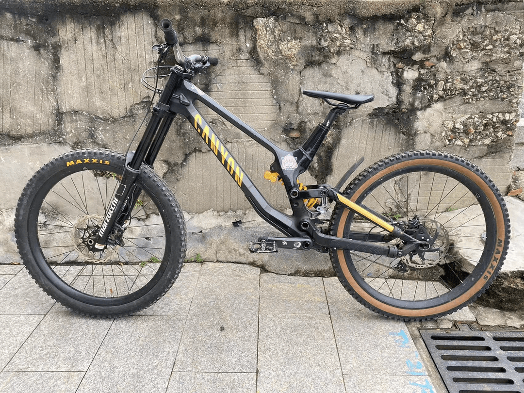 CANYON DH速降整车 27.5 L 软尾山地车（二手）