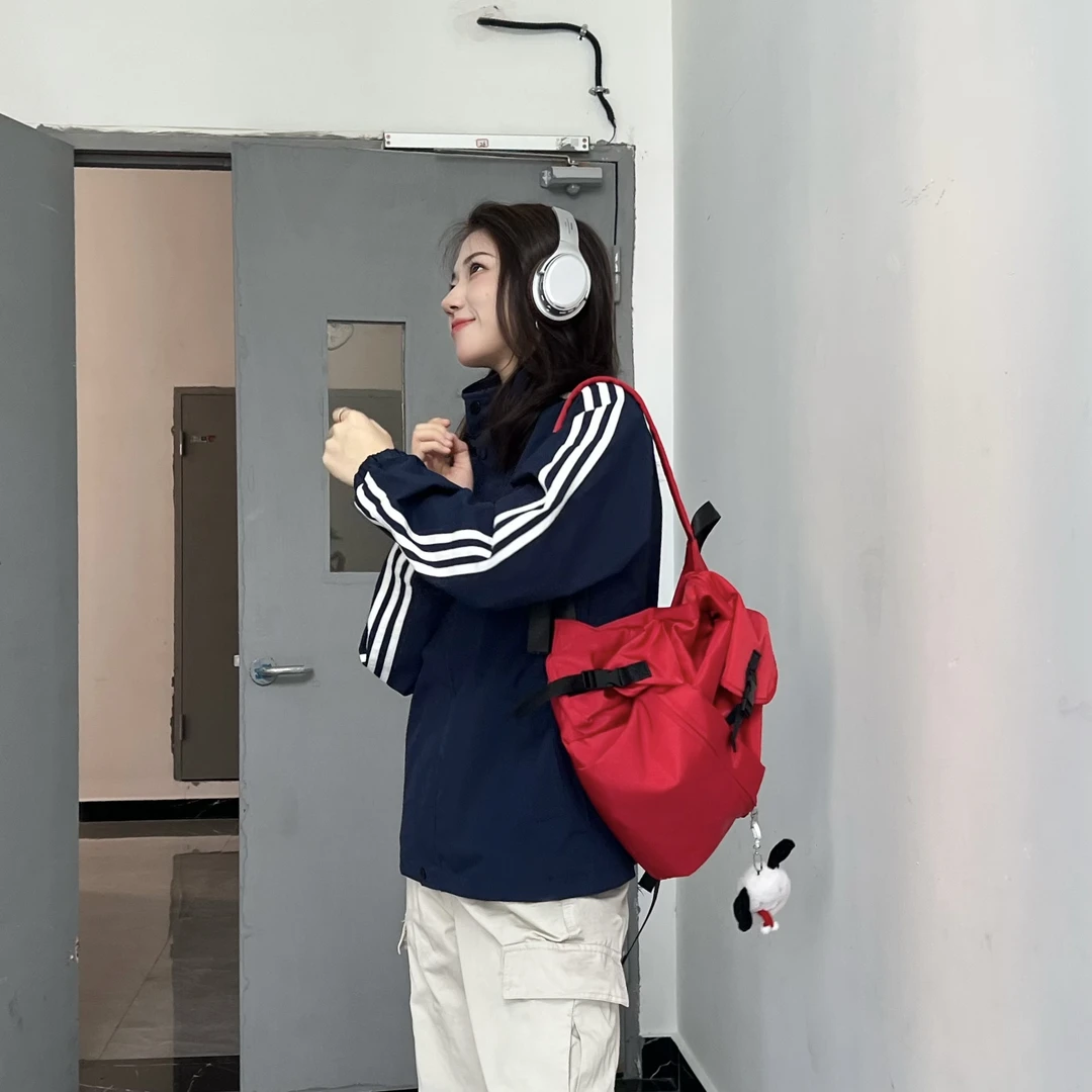 运动三防夹克休闲薄款连帽宽松百搭外套男女防风防水春秋情侣上衣
