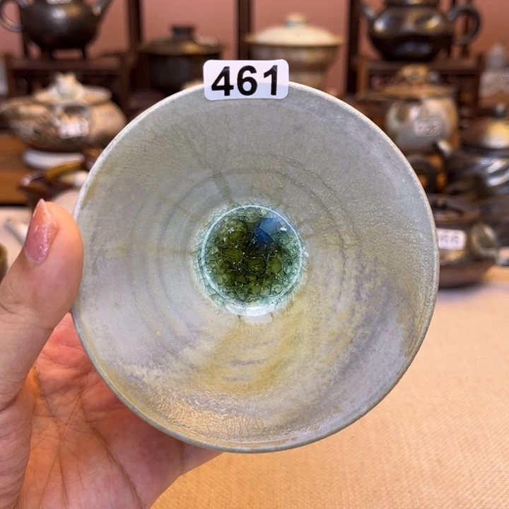 壶裸柴烧陶瓷茶具