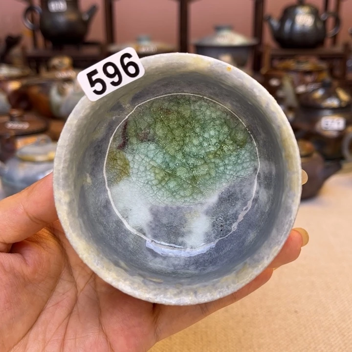 壶裸柴烧陶瓷茶具