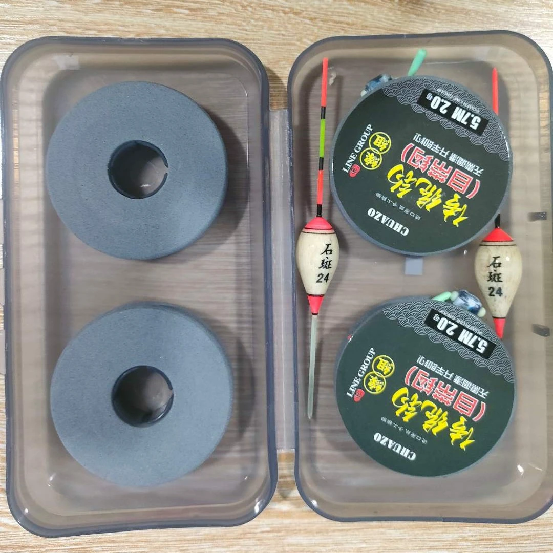 Chuanzuo/川作带鱼钩鱼线套装全套传统钓鱼线成品线组