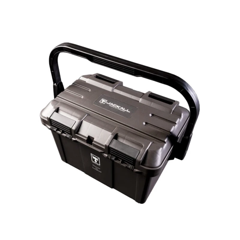 JACKALL大容量耐冲击路亚钓箱高强度多功能收纳箱手提便4500规格