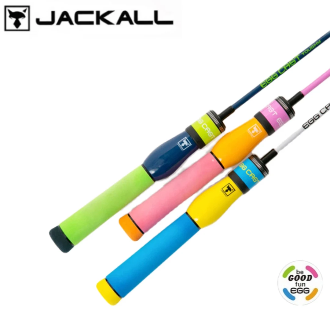 日本JackallEGG路亚竿GD系列直柄儿童女性海钓溪流根钓微物初学