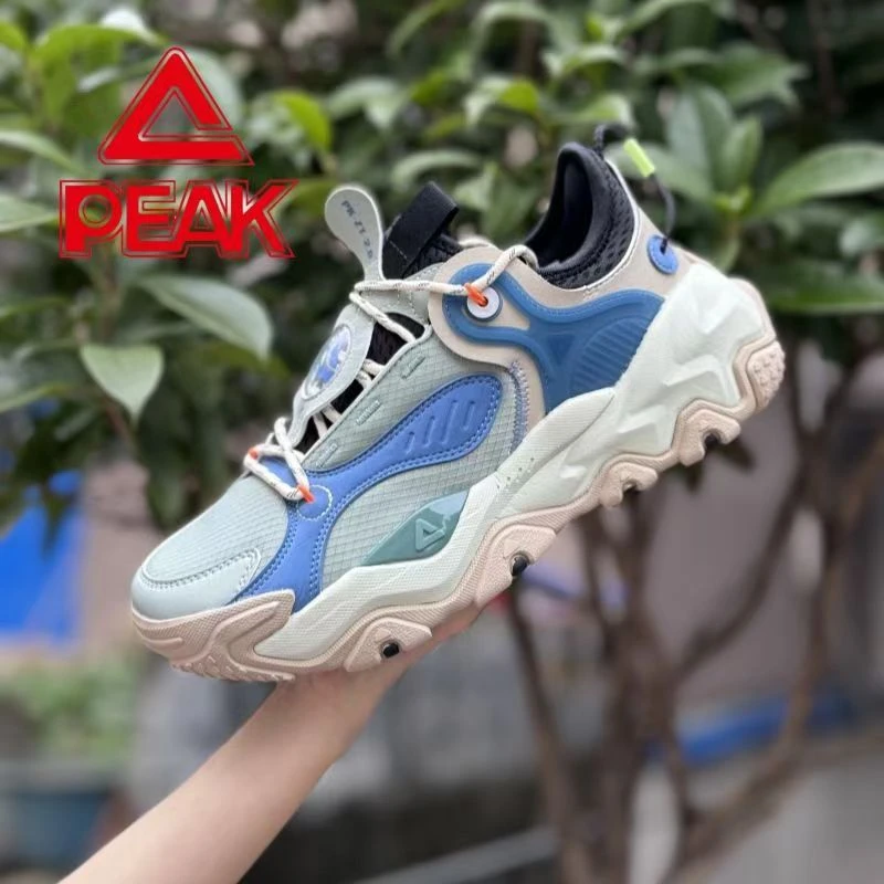 Peak/匹克态极征途2.0户外休闲鞋运动鞋防滑橡胶底潮流时尚文化鞋