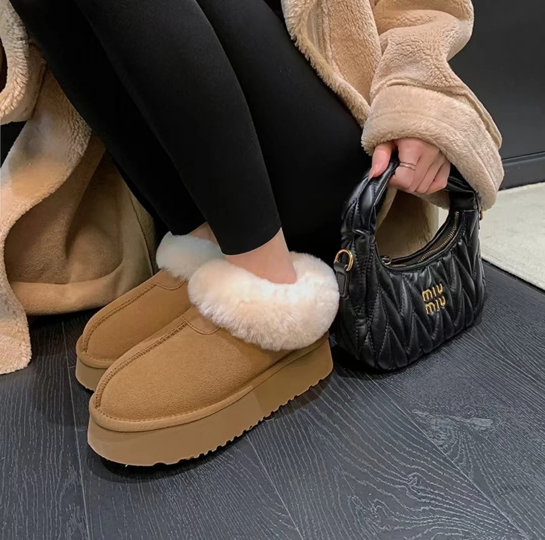 【塔茨特】短筒雪地靴女冬季