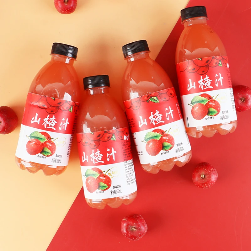 山楂汁果汁饮料一整箱小瓶装网红果味饮品便宜包邮