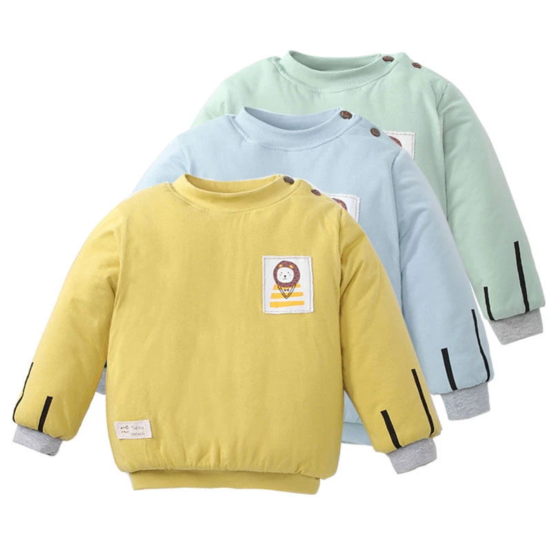 加厚幼儿童2021新款宝宝冬装外套1-3岁 男童女童棉袄内胆婴儿棉衣