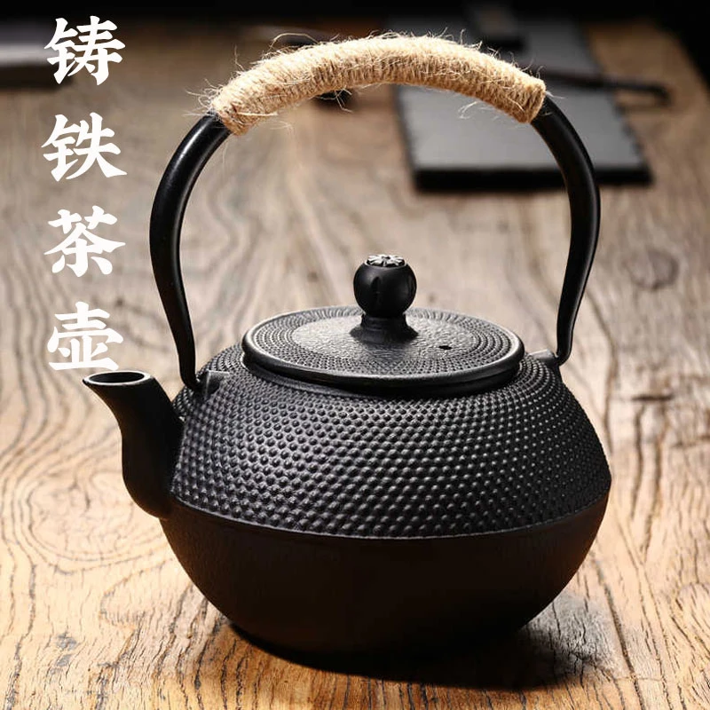 [外H21/22-铸铁水壶]围炉煮茶家用户外烧水泡茶炭炉电陶炉铸铁壶