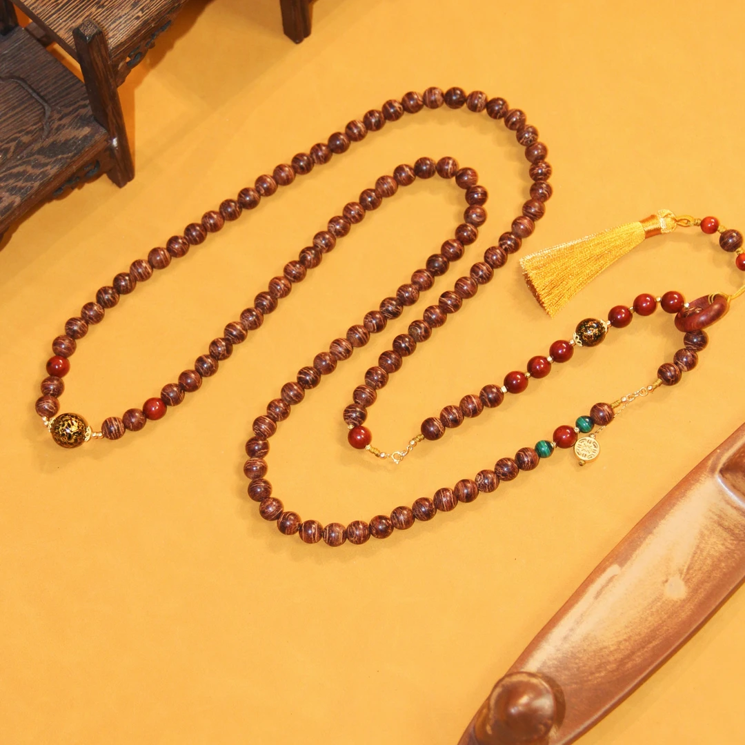 【博物馆】降真香黄金甲1.0圆珠斜跨链多样性