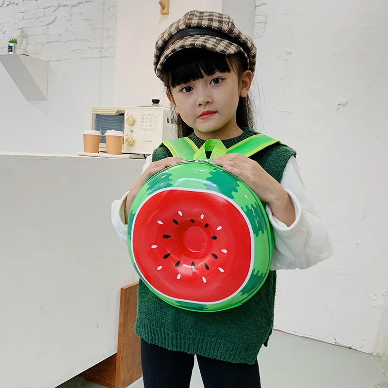 幼儿园卡通书包儿童宝宝小背包男女孩水果蛋壳双肩背包可爱时尚