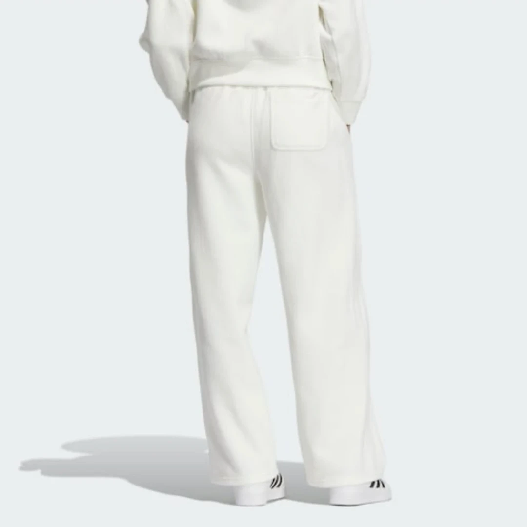 【滔搏爆款】阿迪达斯女纯色休闲宽松百搭经典运动裤JM8062