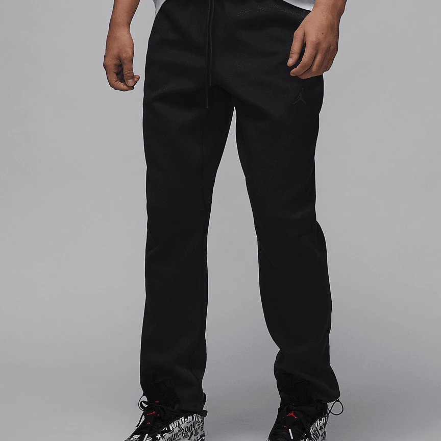 【滔搏爆款】Nike耐克男子AJ灰色针织束脚长裤FV8605-010