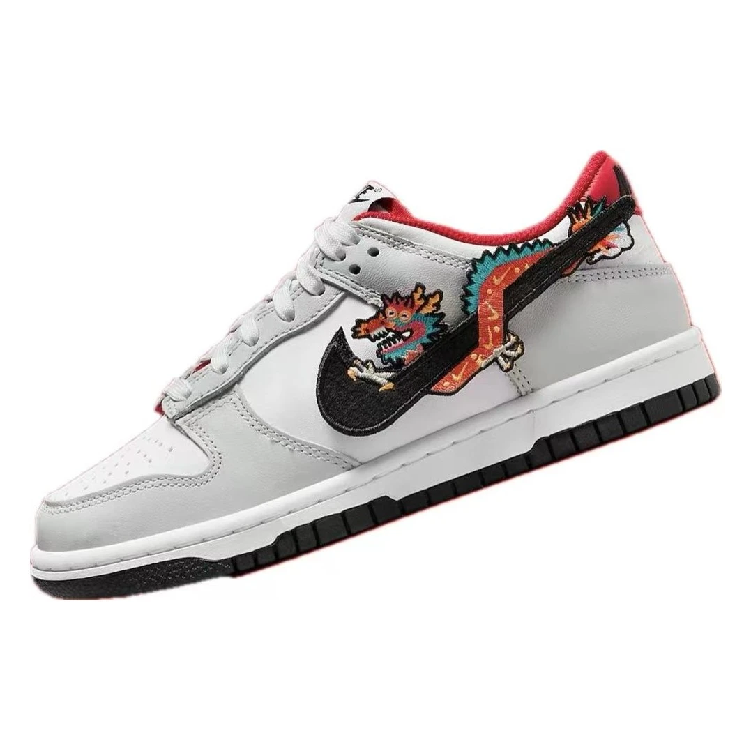 【门店专属】Nike/耐克DUNK龙年限定女子休闲板鞋 FZ5528-101