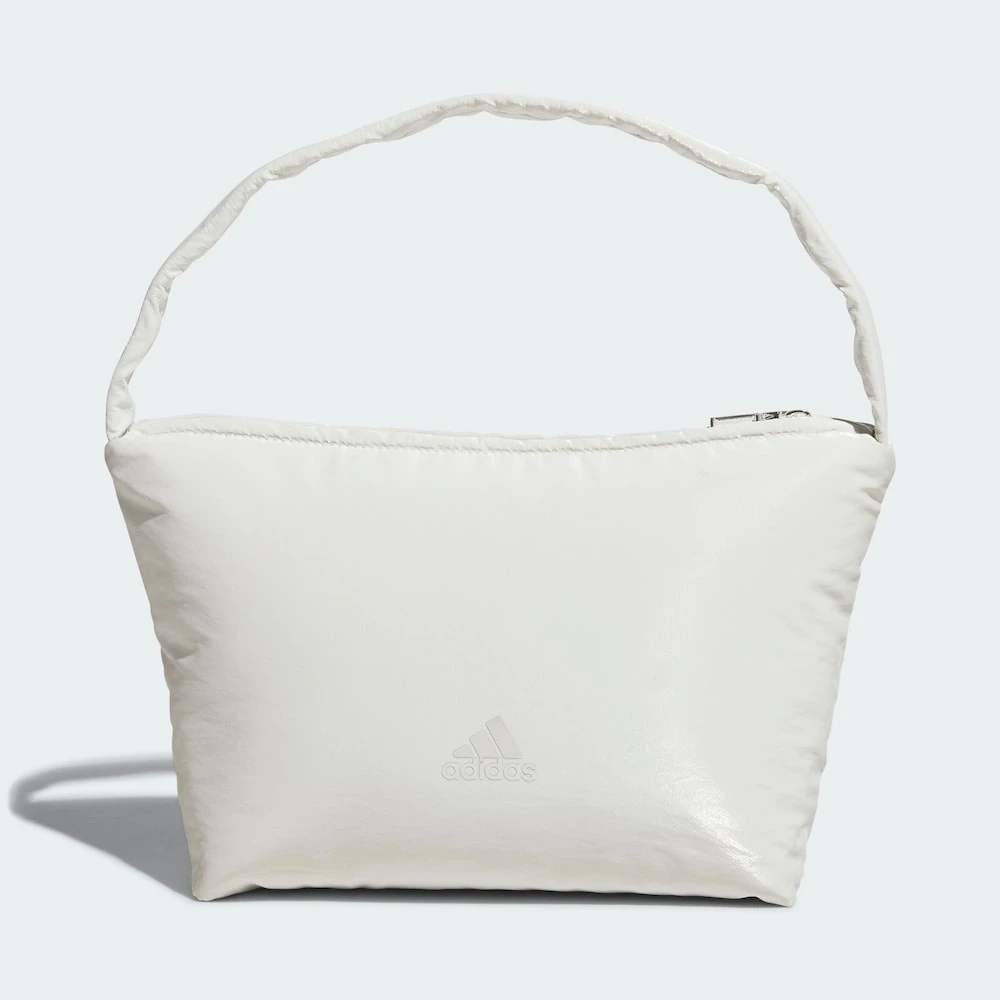 【门店专属】阿迪达斯运动单肩包白色JN9642